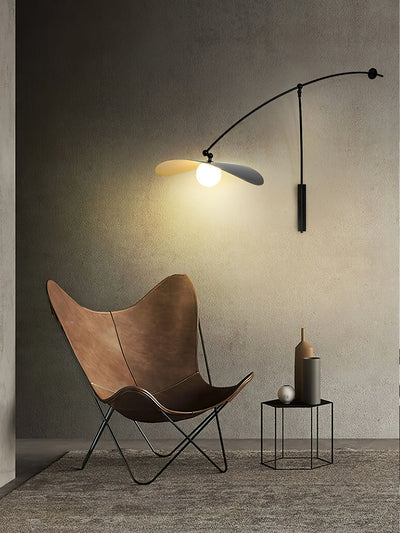 Tirove Glass Minimalist  Wall Lamp