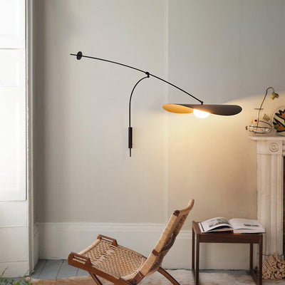 Tirove Glass Minimalist  Wall Lamp