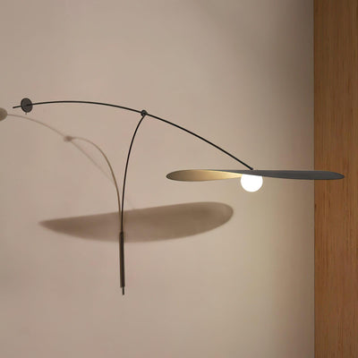 Tirove Glass Minimalist  Wall Lamp