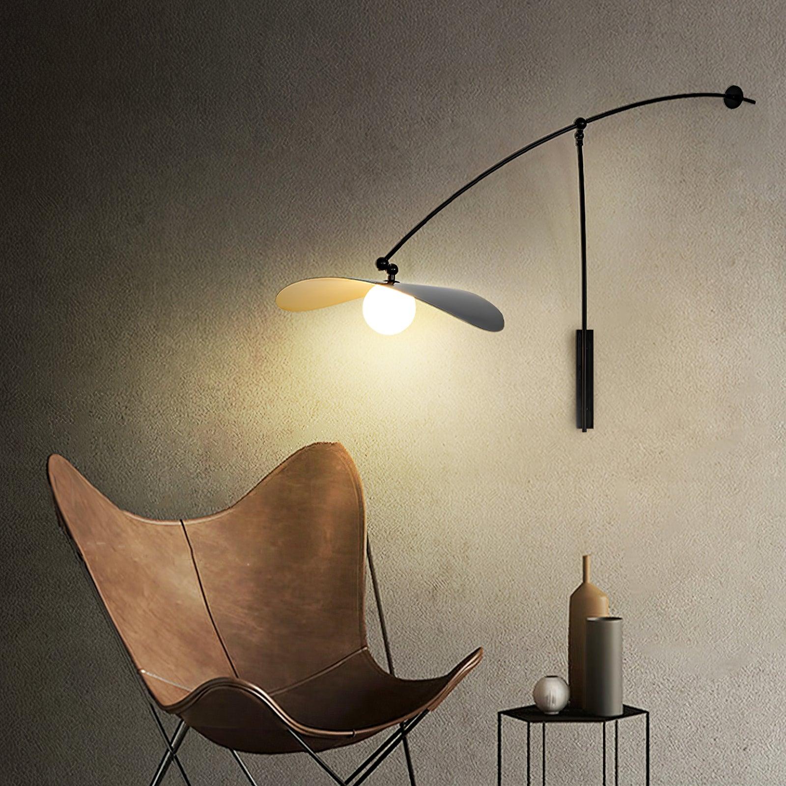 Tirove Glass Minimalist  Wall Lamp