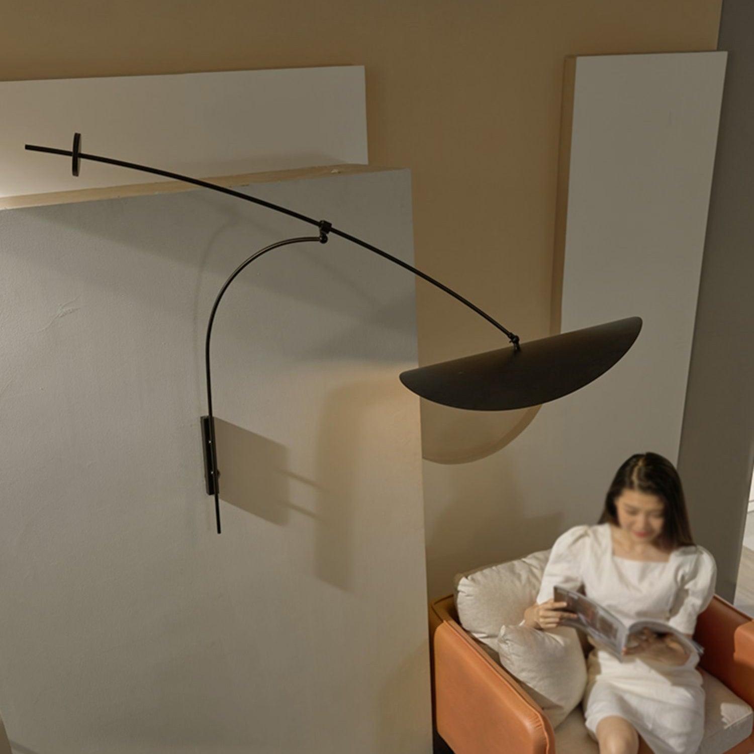 Tirove Glass Minimalist  Wall Lamp