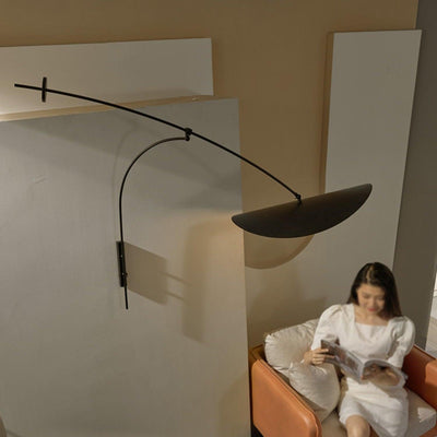 Tirove Glass Minimalist  Wall Lamp