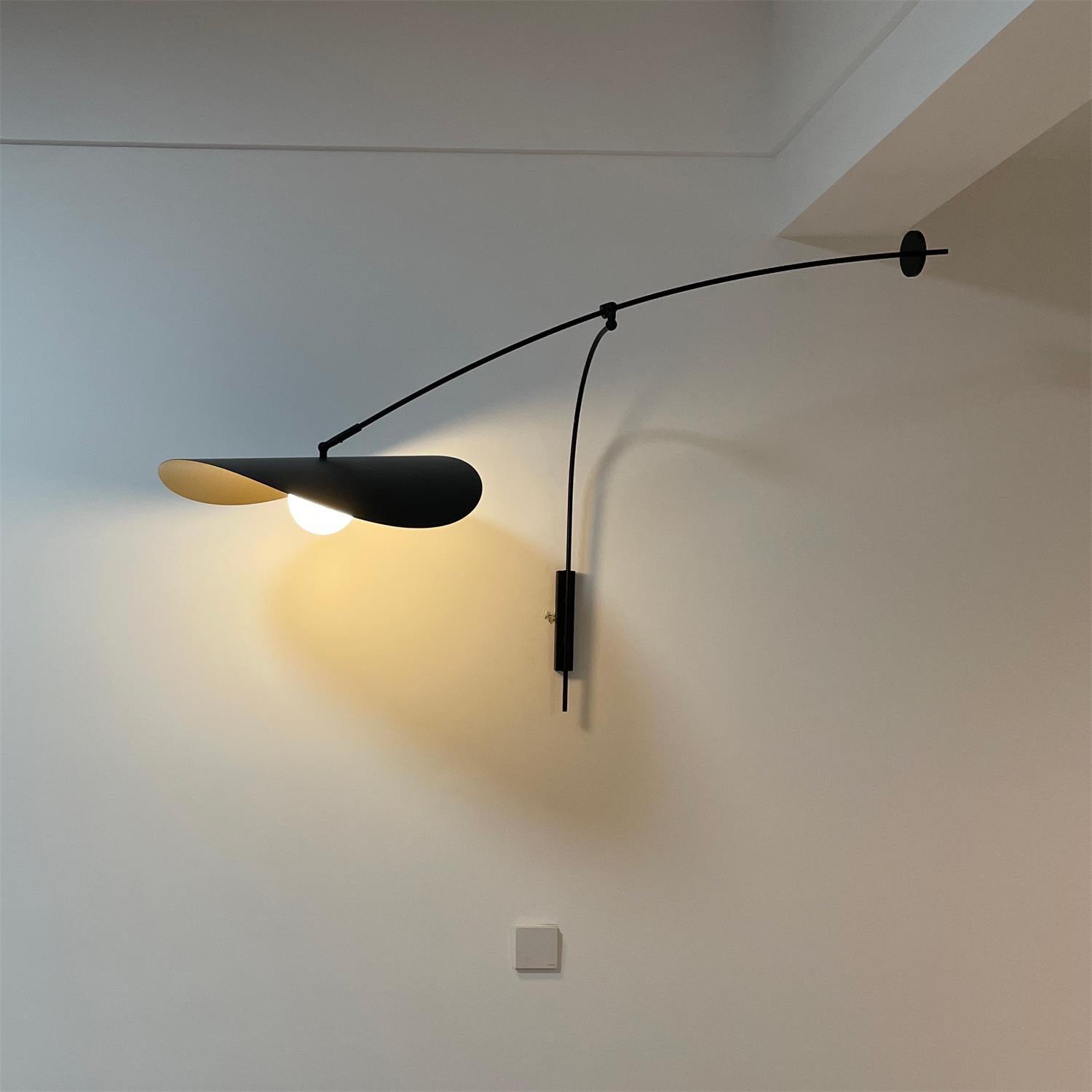 Tirove Glass Minimalist  Wall Lamp