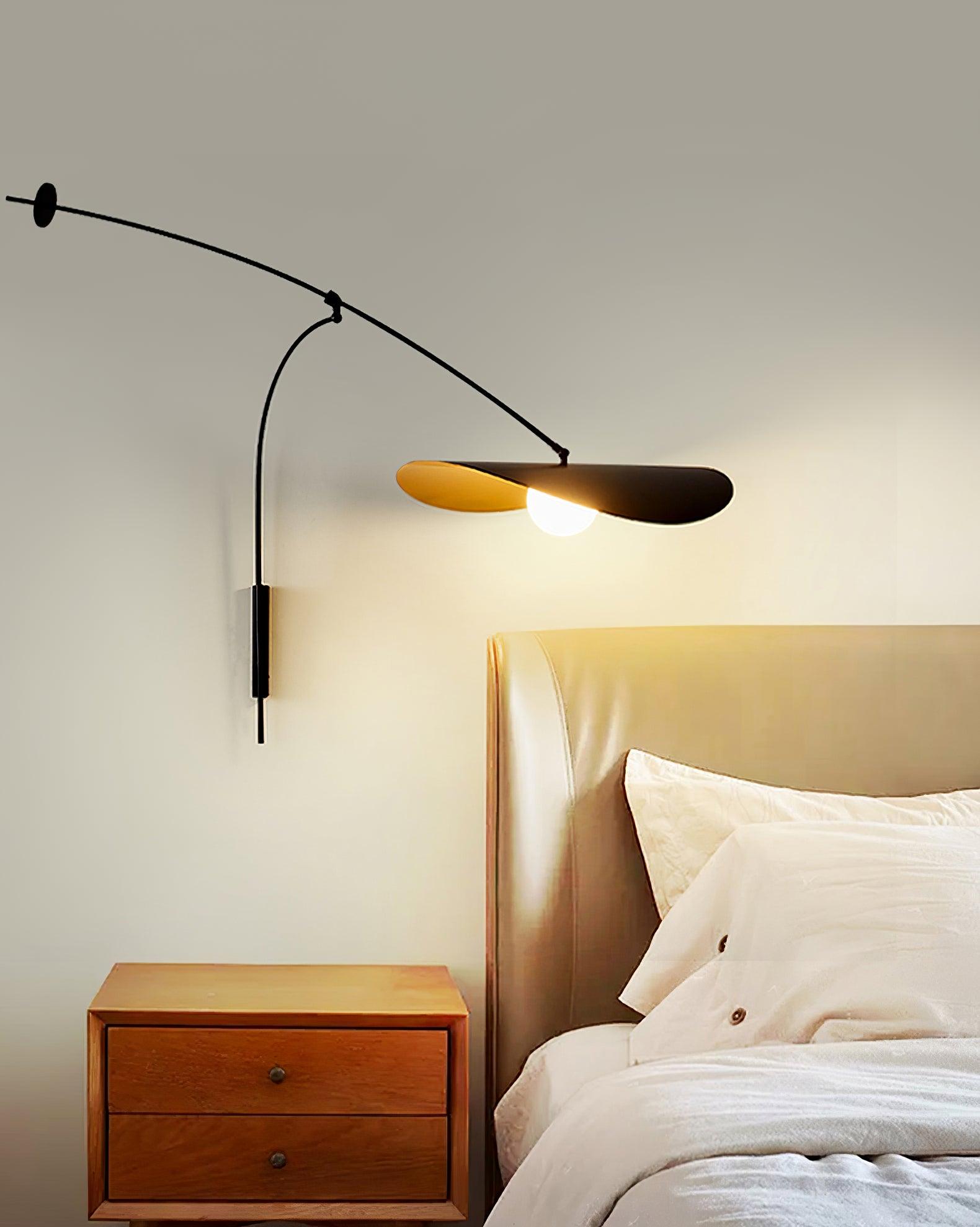 Tirove Glass Minimalist  Wall Lamp