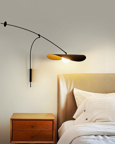 Tirove Glass Minimalist  Wall Lamp