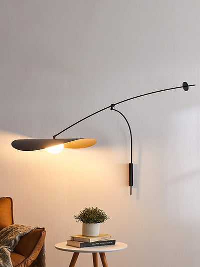 Tirove Glass Minimalist  Wall Lamp