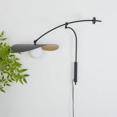 Tirove Glass Minimalist  Wall Lamp