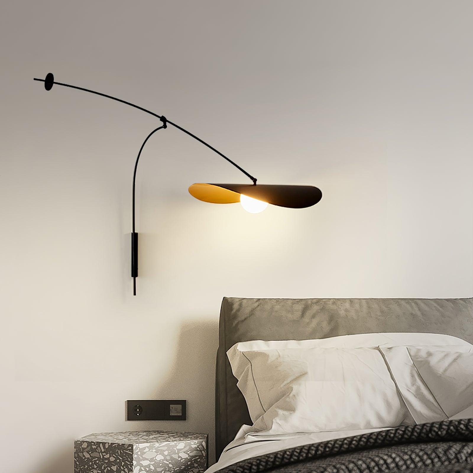 Tirove Glass Minimalist  Wall Lamp
