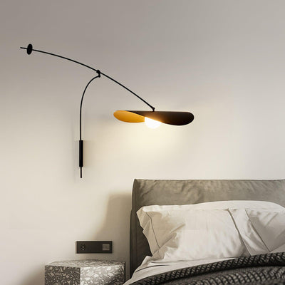 Tirove Glass Minimalist  Wall Lamp