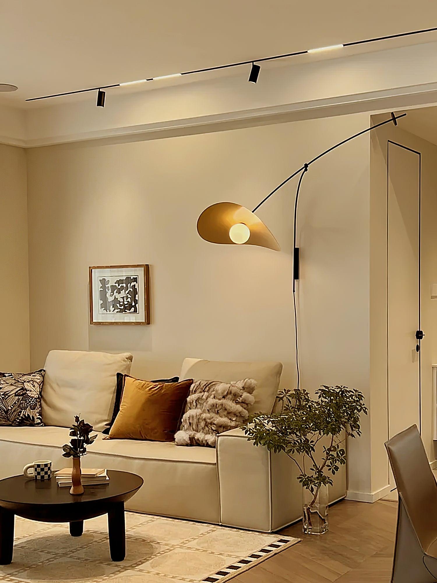 Tirove Glass Minimalist  Wall Lamp