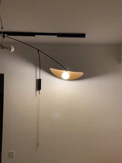 Tirove Glass Minimalist  Wall Lamp