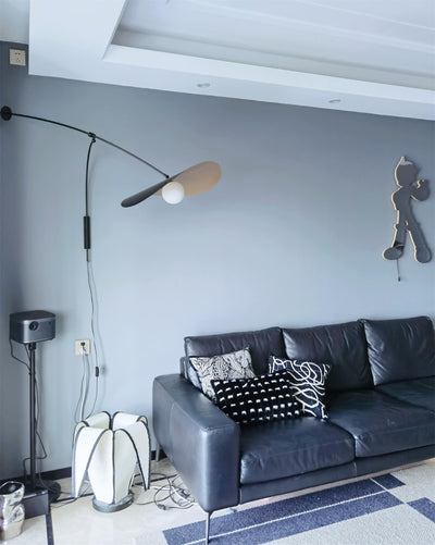 Tirove Glass Minimalist  Wall Lamp
