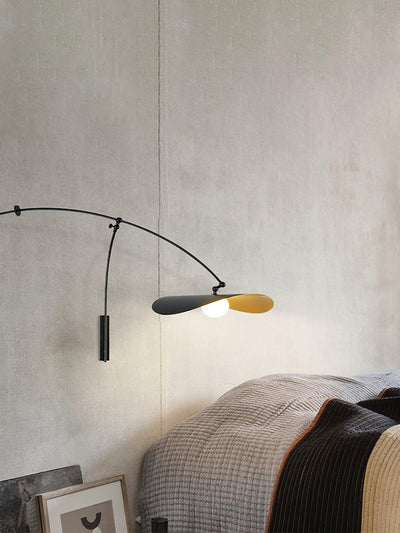 Tirove Glass Minimalist  Wall Lamp