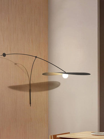 Tirove Glass Minimalist  Wall Lamp
