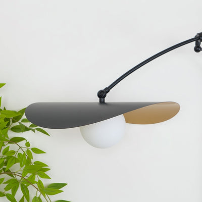 Tirove Glass Minimalist  Wall Lamp
