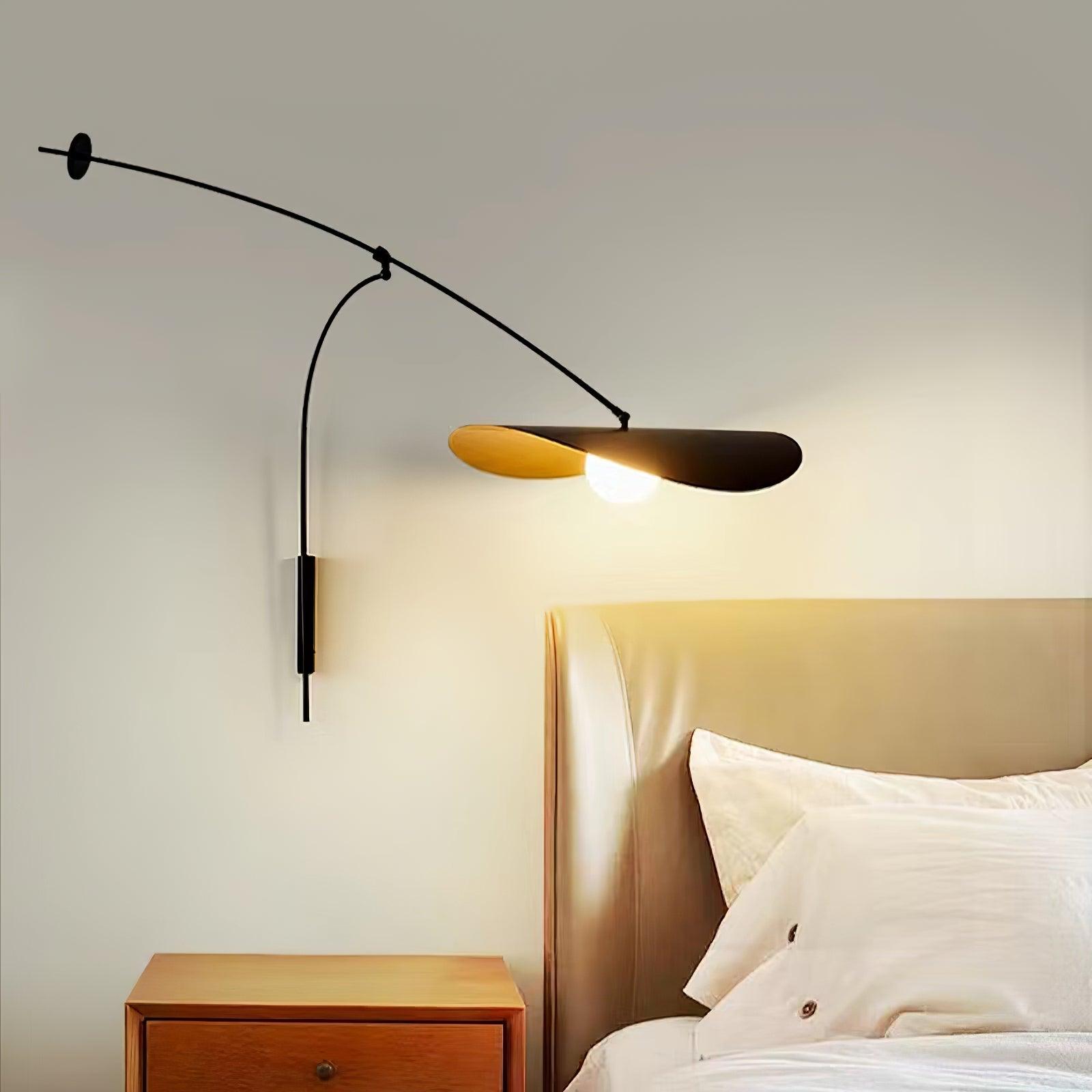 Tirove Glass Minimalist  Wall Lamp