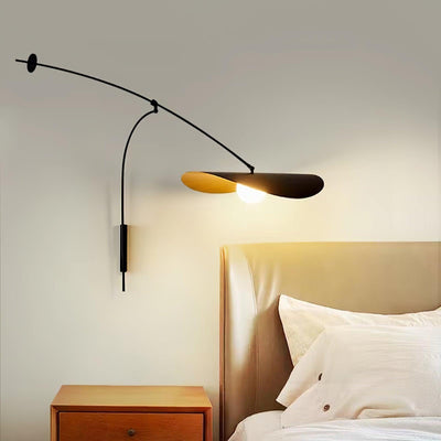 Tirove Glass Minimalist  Wall Lamp