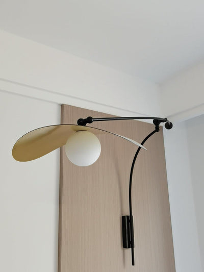 Tirove Glass Minimalist  Wall Lamp