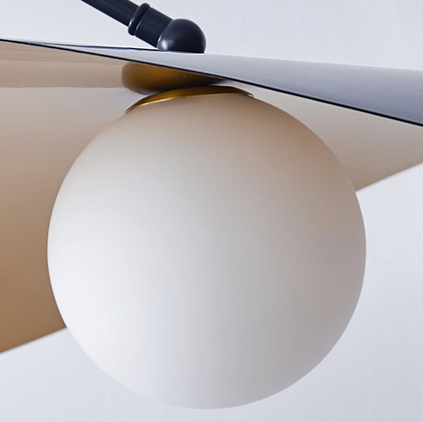 Tirove Glass Minimalist  Wall Lamp