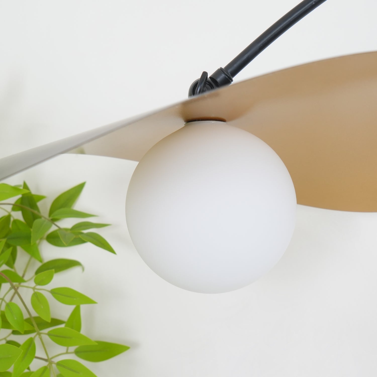 Tirove Glass Minimalist  Wall Lamp