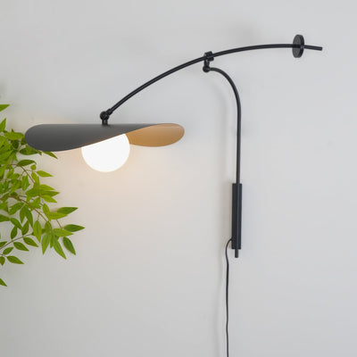 Tirove Glass Minimalist  Wall Lamp