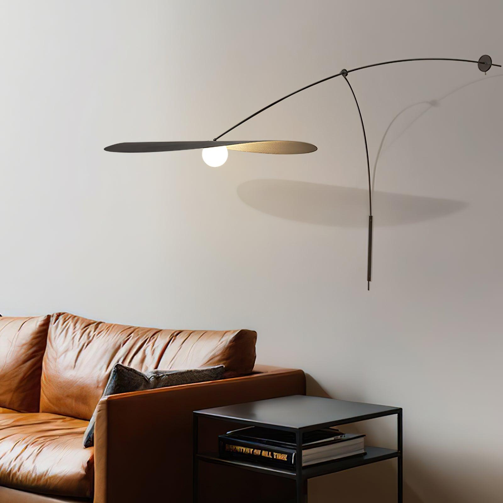 Tirove Glass Minimalist  Wall Lamp