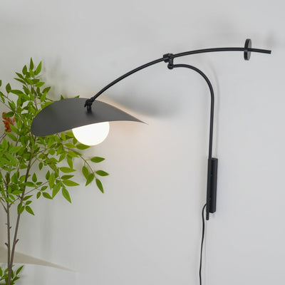 Tirove Glass Minimalist  Wall Lamp