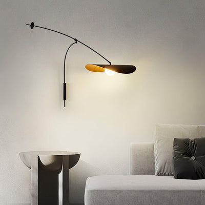Tirove Glass Minimalist  Wall Lamp
