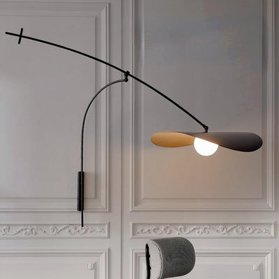 Tirove Glass Minimalist  Wall Lamp