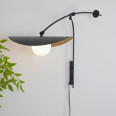 Tirove Glass Minimalist  Wall Lamp