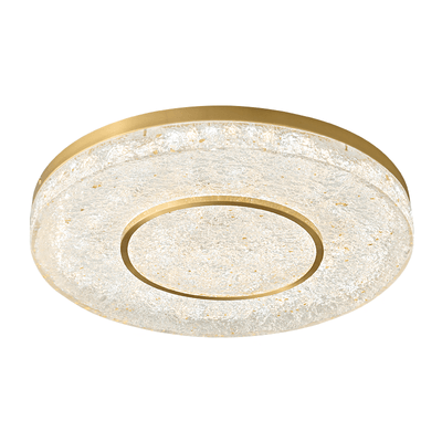 Auraora Ceiling Lamp Mysterious Circle Brass Resin