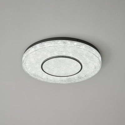 Auraora Ceiling Lamp Mysterious Circle Brass Resin
