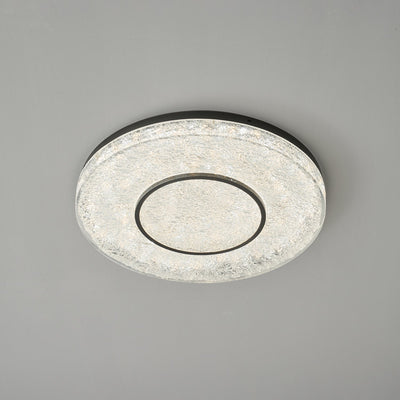 Auraora Ceiling Lamp Mysterious Circle Brass Resin