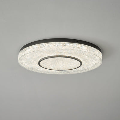 Auraora Ceiling Lamp Mysterious Circle Brass Resin