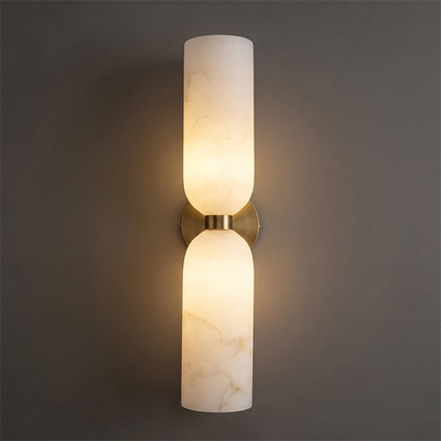 Solford Alabaster Indoor Wall Light