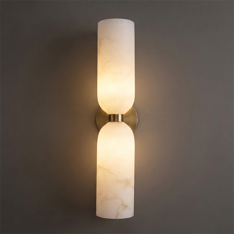 Solford Alabaster Indoor Wall Light