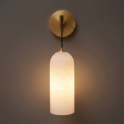 Solford Alabaster Indoor Wall Light