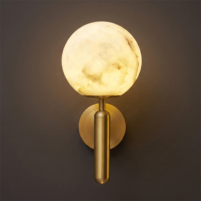 Solford Alabaster Indoor Wall Light