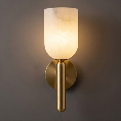 Solford Alabaster Indoor Wall Light
