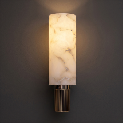 Solford Alabaster Indoor Wall Light
