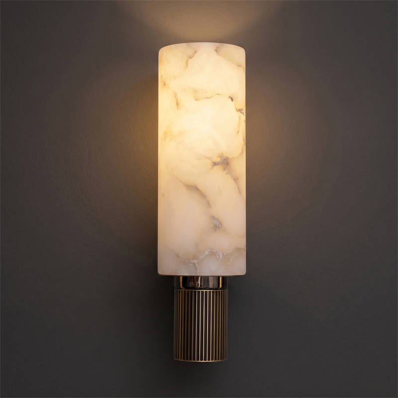 Solford Alabaster Indoor Wall Light