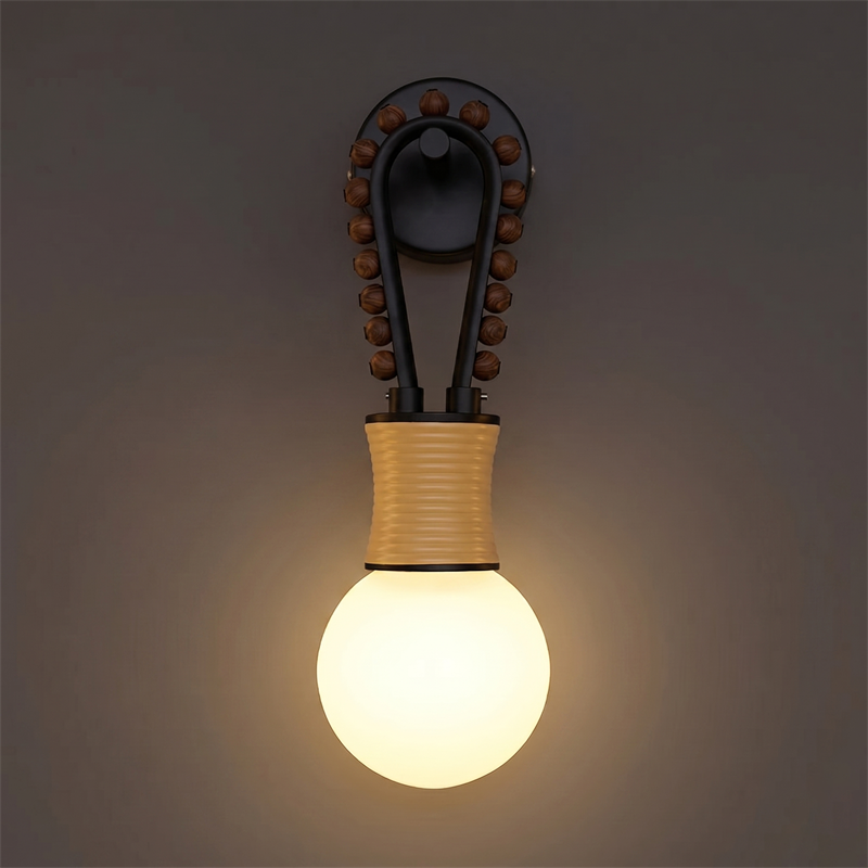 Solford Alabaster Indoor Wall Light
