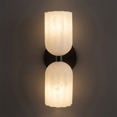 Solford Alabaster Indoor Wall Light
