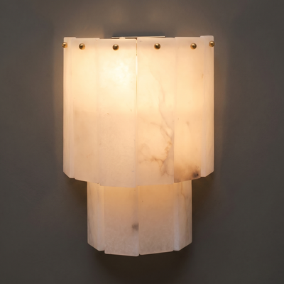 Solford Alabaster Indoor Wall Light