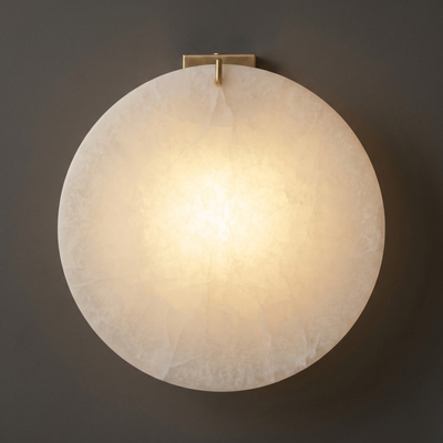 Solford Alabaster Indoor Wall Light