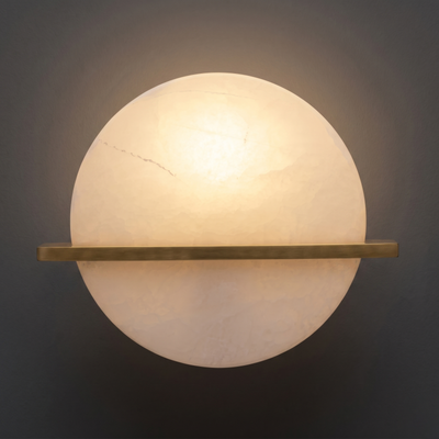 Solford Alabaster Indoor Wall Light