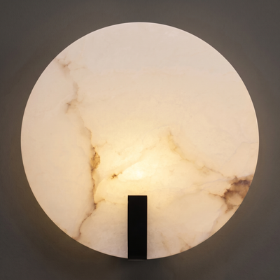 Solford Alabaster Indoor Wall Light