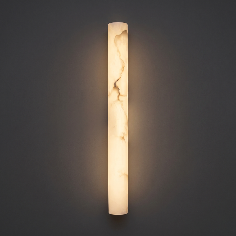 Solford Alabaster Indoor Wall Light