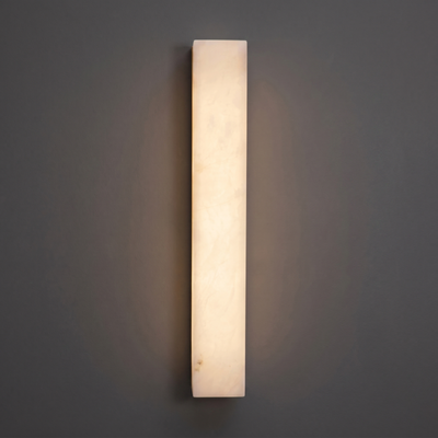 Solford Alabaster Indoor Wall Light