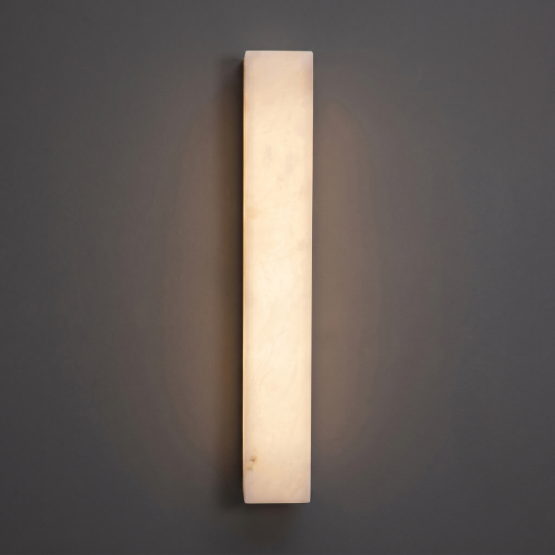 Solford Alabaster Indoor Wall Light